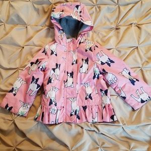 Carters 18 month fleece lined coat